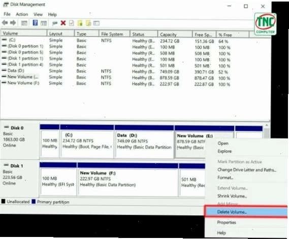 Lời khuyên khi sửa lỗi không Extend Volume được ổ C Win 10