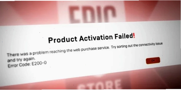 Lỗi Product Activation Failed là gì?