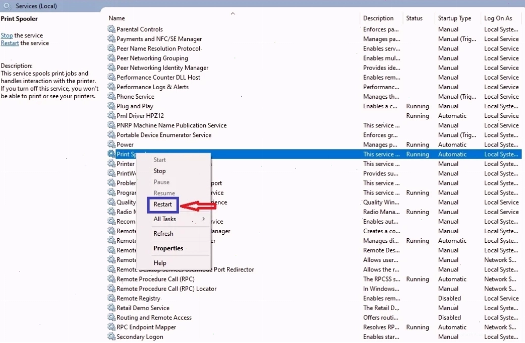 Lỗi Ready to Print trên máy in và cách khắc phục bằng driver