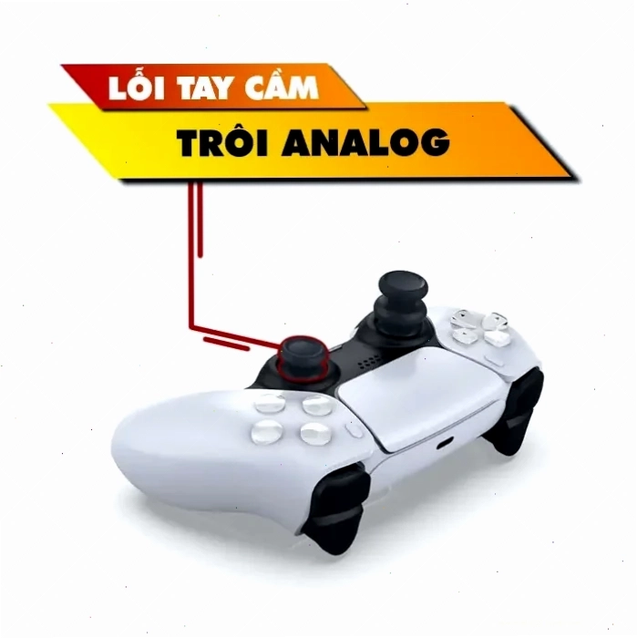 Lỗi Trôi Analog Tay Cầm PS5 - Ảnh 1