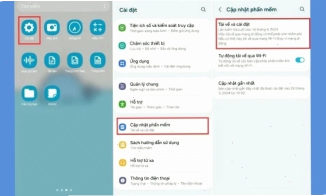 Lỗi ứng dụng không tương thích với điện thoại apk