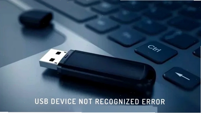Lỗi USB Device Not Recognized có thể do chế độ tiết kiệm điện