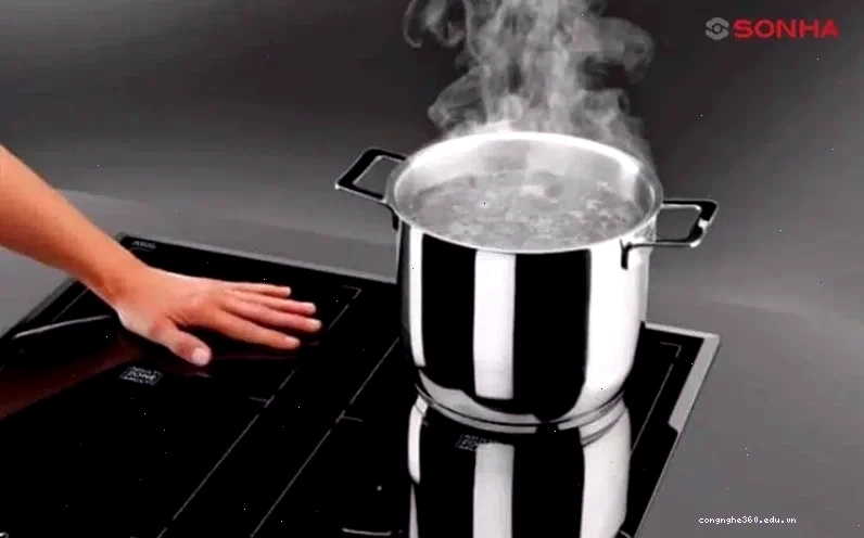 Mã lỗi E2 bếp từ là tín hiệu cảnh báo liên quan trực tiếp đến vấn đề nhiệt độ trong thiết bị