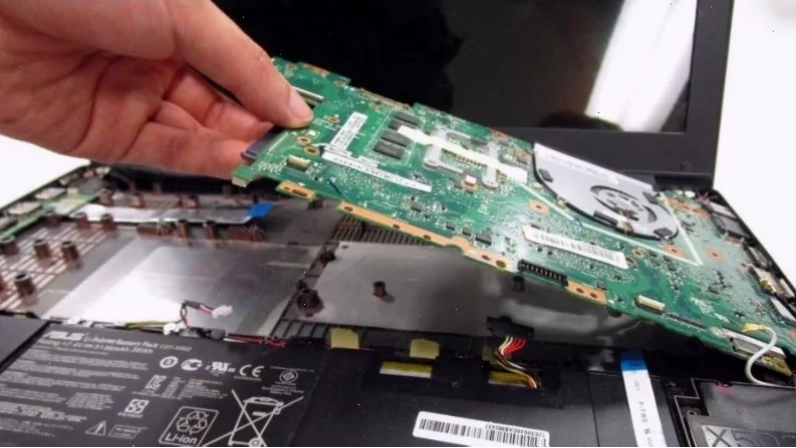 Linh kiện mainboard laptop lão hóa theo thời gian Main laptop cũ xuống cấp gây lỗi