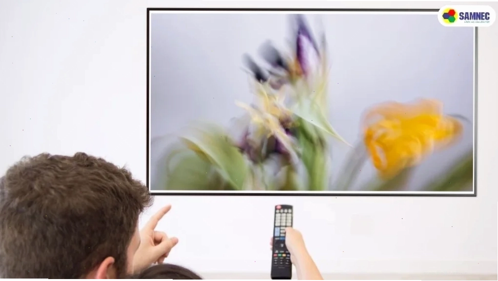 Màn hình tivi Sony bị nhòe, nhiễu do lỏng cáp