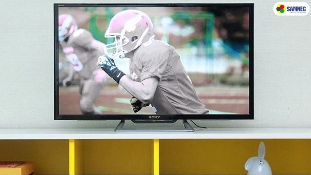 Màn hình Tivi Sony nhợt nhạt, không đúng màu do hỏng cáp
