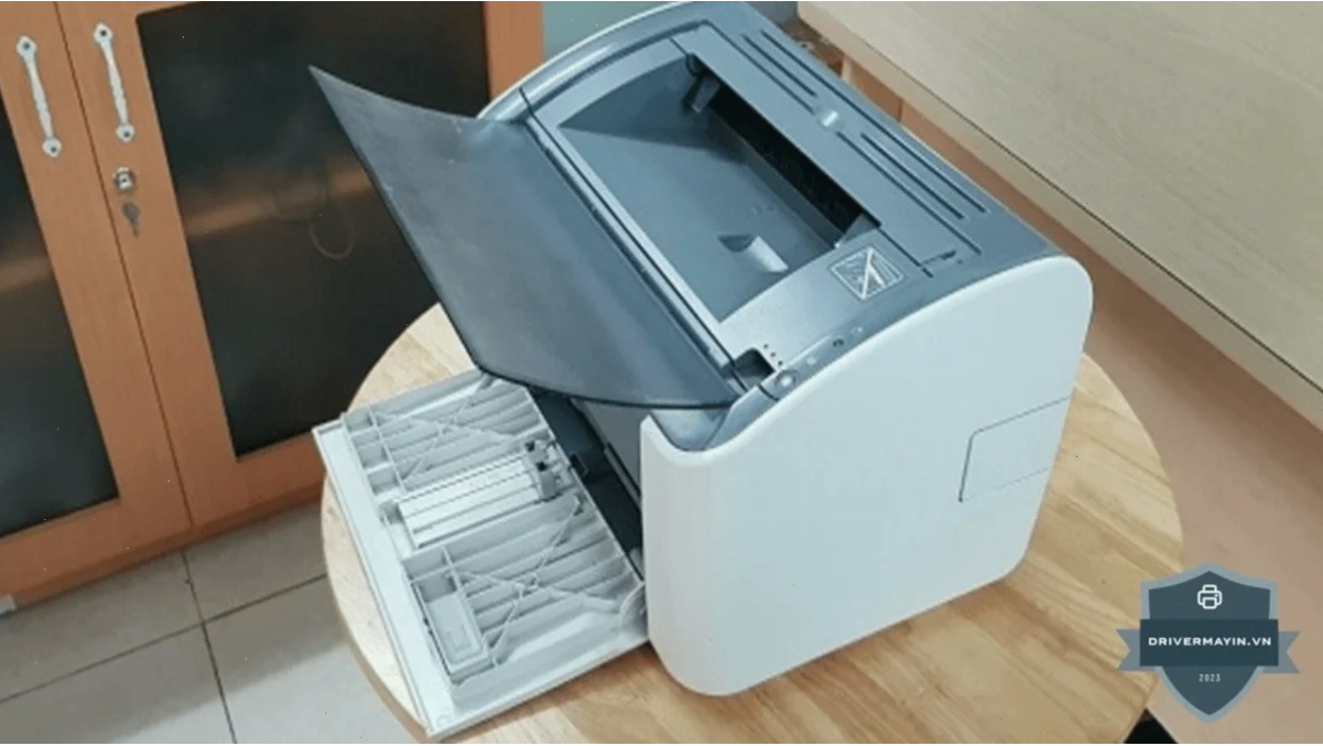 Máy in Canon 2900 đang ở chế độ Offline hoặc Pause