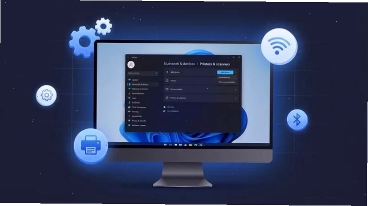 Máy in không kết nối với máy tính Win 10 - lỗi phổ biến gây mất thời gian
