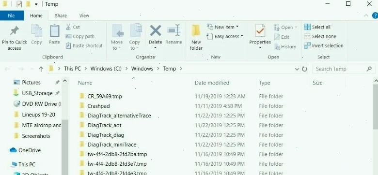 Máy tính bị not responding