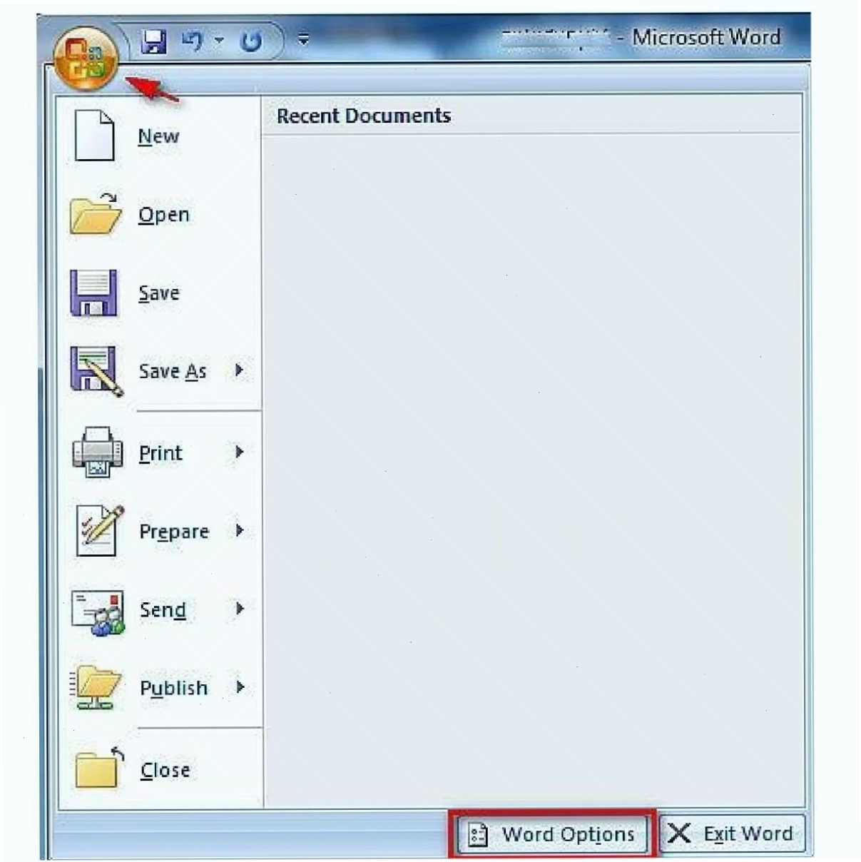 Mẹo sửa lỗi dính chữ trong văn bản đơn giản trên Word 2007
