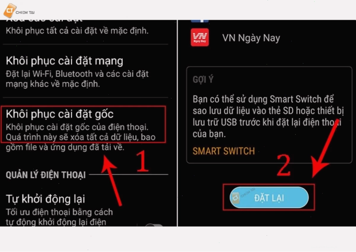 Mẹo sửa lỗi font chữ hiệu quả trên điện thoại