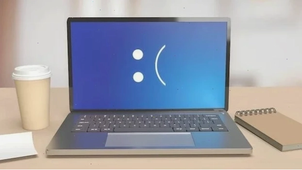 Minh họa cách khắc phục lỗi Fixing D Stage 1 trên laptop