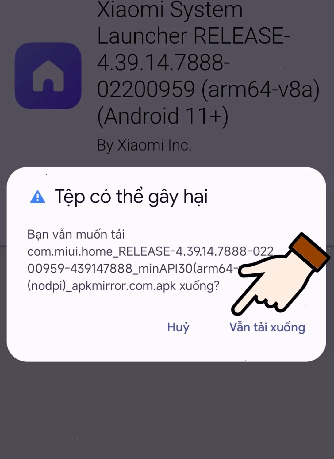 Mô tả: huong-dan-cach-fix-loi-bong-bong-chat-tren-xiaomi-hyperos-1