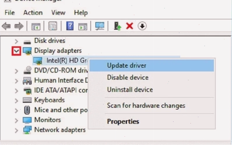 Người dùng đang loay hoay sửa lỗi recovery win 10