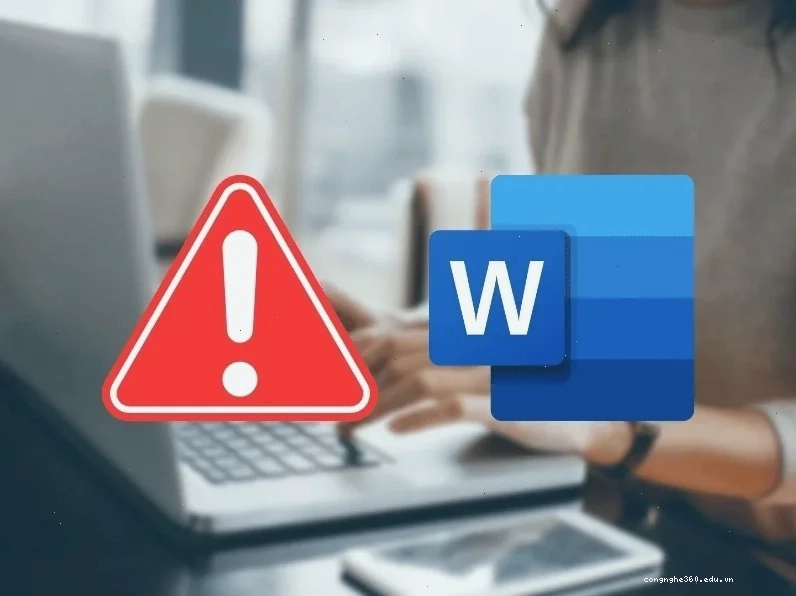 Nguyên nhân chính Word bị cách chữ