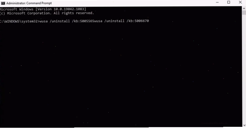 Nguyên nhân gây ra lỗi 0x00000040 trên Windows