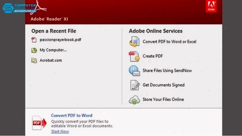 Phần mềm Foxit Reader hỗ trợ sửa lỗi PDF
