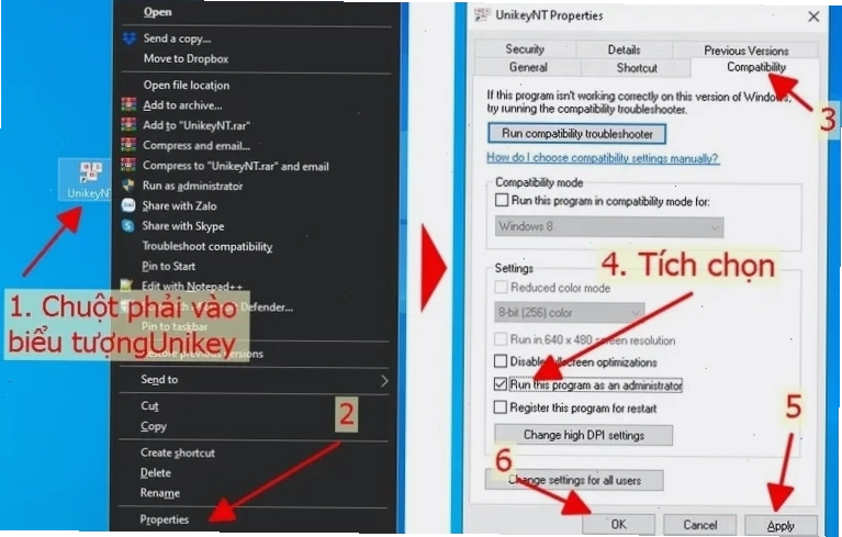 Phần mềm HTKK không gõ được tiếng việt