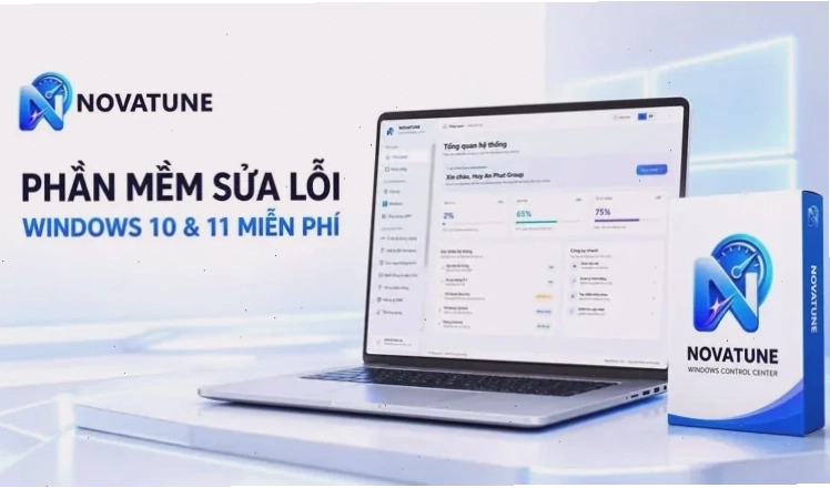 Phần Mềm Sửa Lỗi Win 10 11 NovaTune