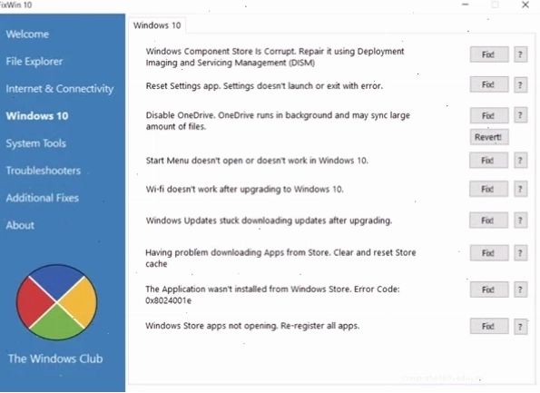 Phần mềm sửa lỗi Win 7 Little Tweaker tinh chỉnh hệ thống