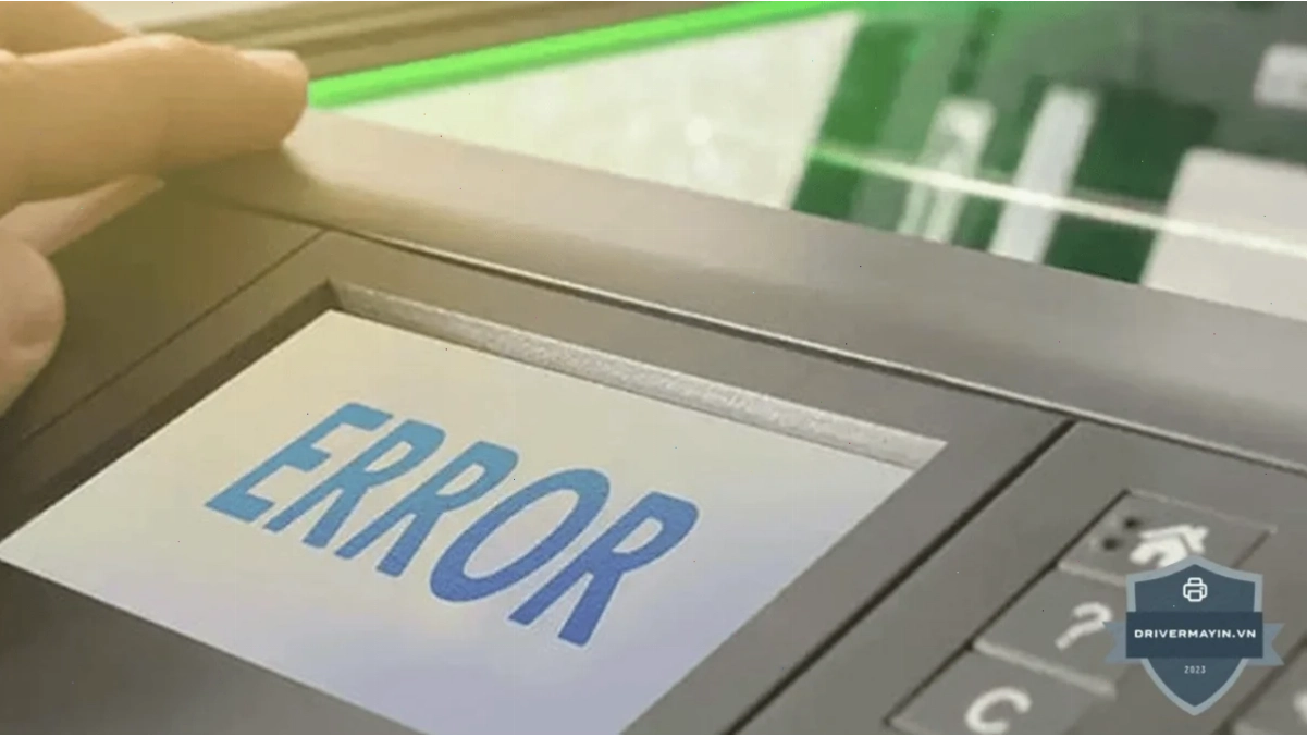 Print Spooler bị lỗi hoặc tràn lệnh in