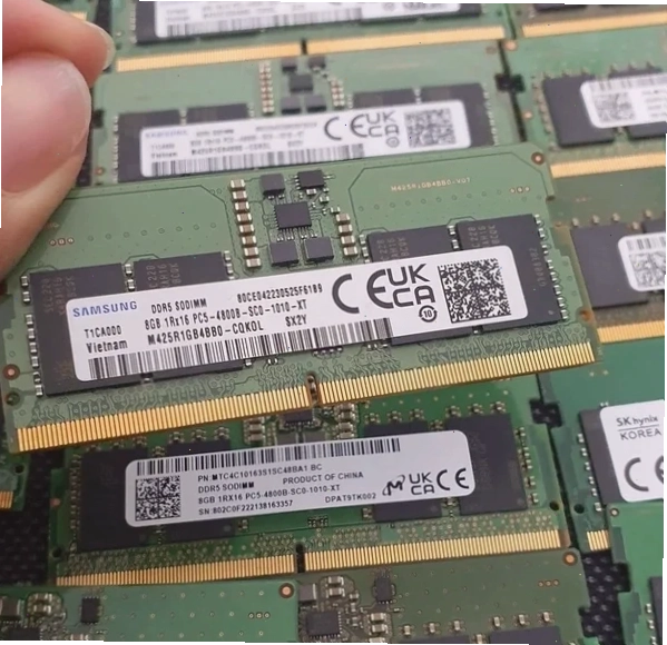 Ram ddr5 8G bus 4800 với chi phí sửa lỗi ram laptop
