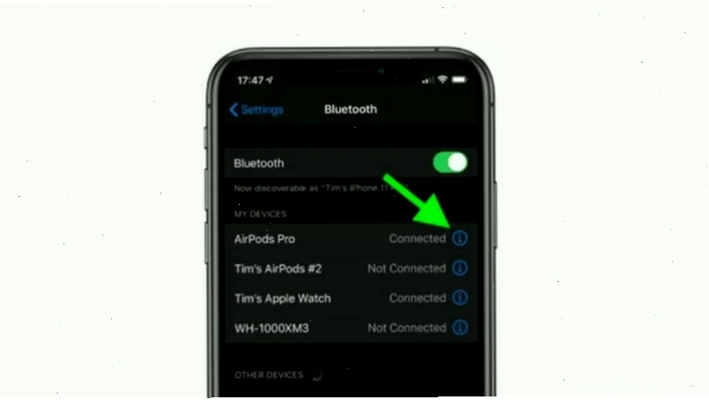 Reset Airpod