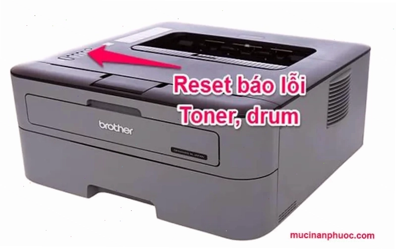 reset máy in Brother HL-L2321D