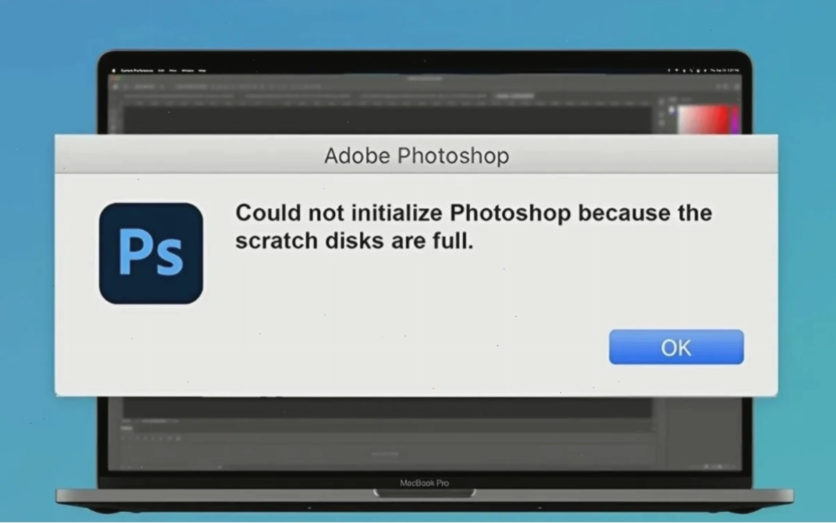 Scratch Disks are Full là gì?