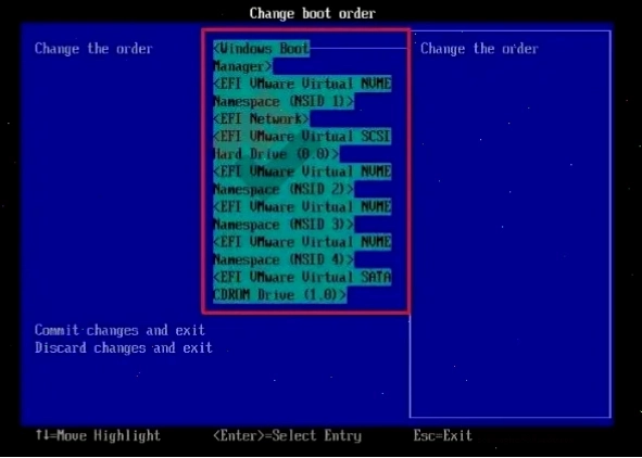 Sử dụng Command Prompt để sửa lỗi reboot and select proper boot device windows 10