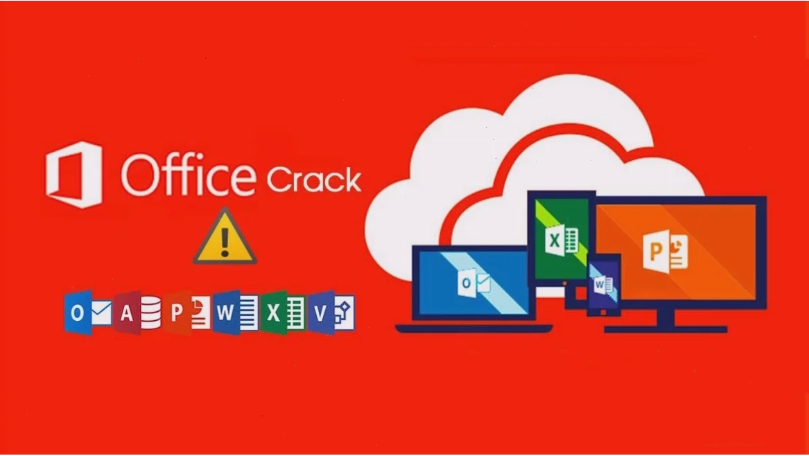 Sử dụng phiên bản Office crack là nguyên nhân phổ biến