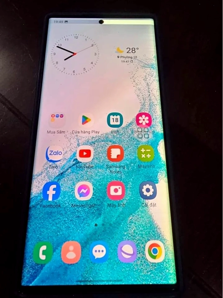 Sửa lỗi 120hz s22 ultra nhanh chóng và hiệu quả