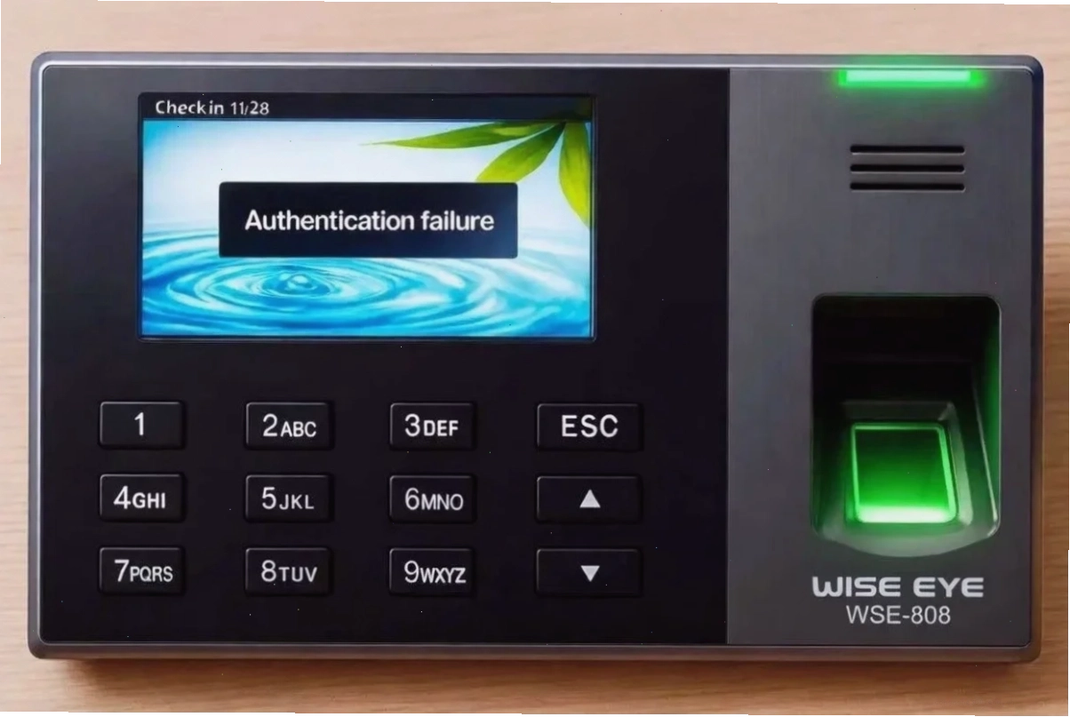 sửa lỗi authentication failed