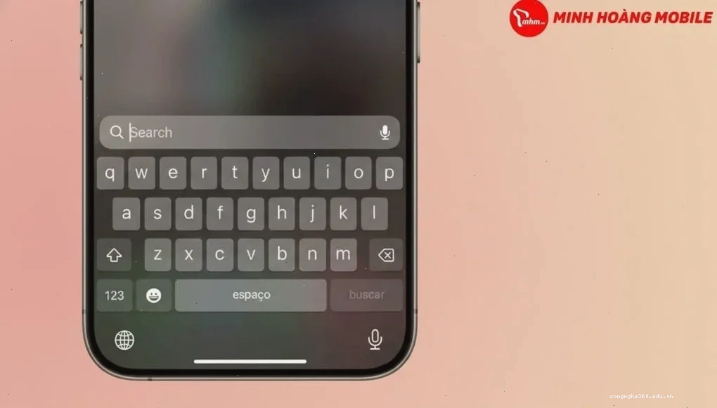 Sửa lỗi bàn phím trên iPhone