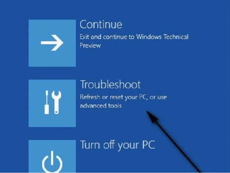 Sửa lỗi choose an option Win 11 với Startup Repair