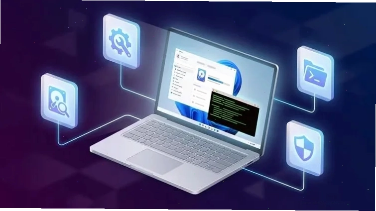 Sửa lỗi file hệ thống liên quan đến ổ cứng