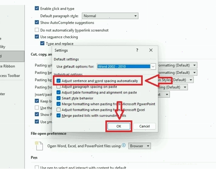 Sửa lỗi giãn chữ cách xa nhau trong Word bằng Ctrl + H