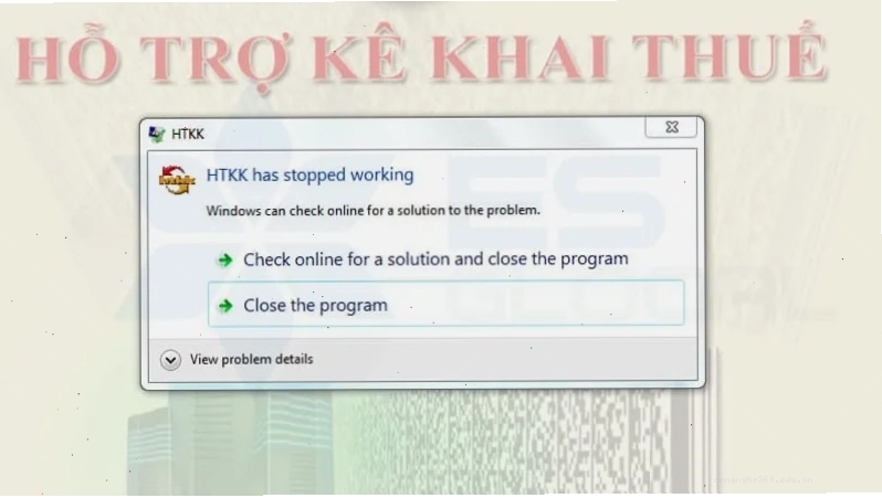 Sửa lỗi htkk tự thoát out ra màn hình do quyền truy cập bị hạn chế