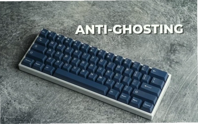 Sửa lỗi keyboard ghosting