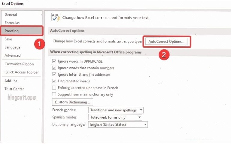sửa lỗi không link được trong excel