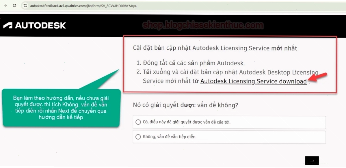 Công cụ sửa lỗi license của Autodesk sửa lỗi license Autocad bằng công cụ Autodesk