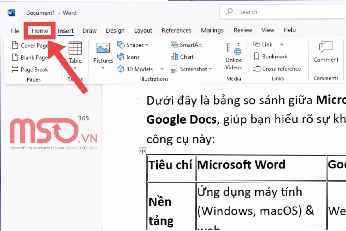 Sửa lỗi nhảy khoảng trang trong Word 2010