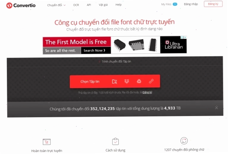 Sửa lỗi phông chữ online giúp văn bản hiển thị đúng
