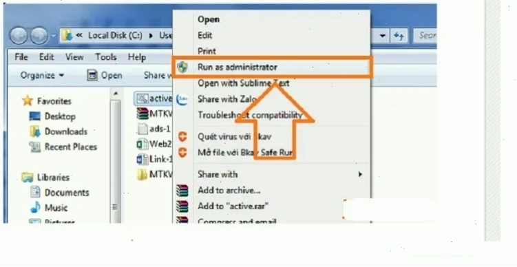 Sửa lỗi product activation failed office 2010
