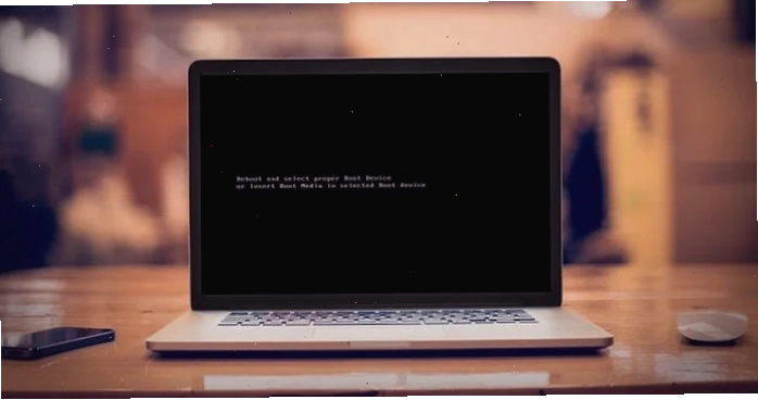 Sửa lỗi reboot and select proper boot device trên laptop bằng Command Prompt và phương tiện cài đặt Windows