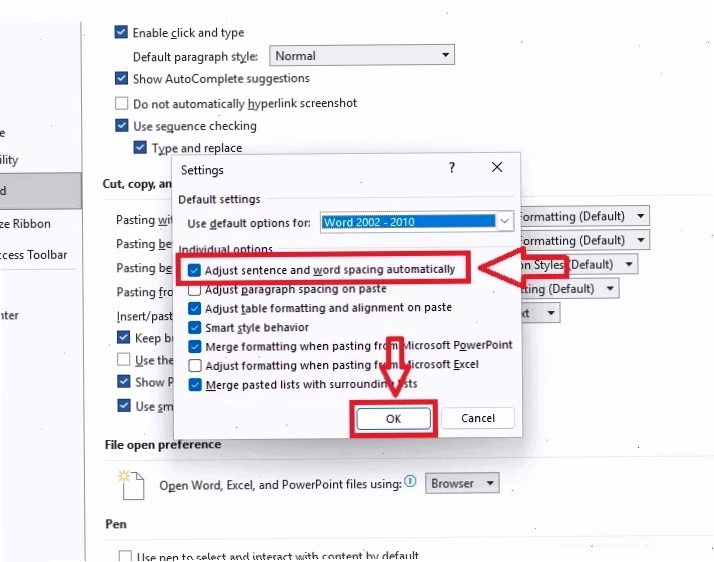 Sửa lỗi tự cách chữ trong Word bằng chức năng Replace