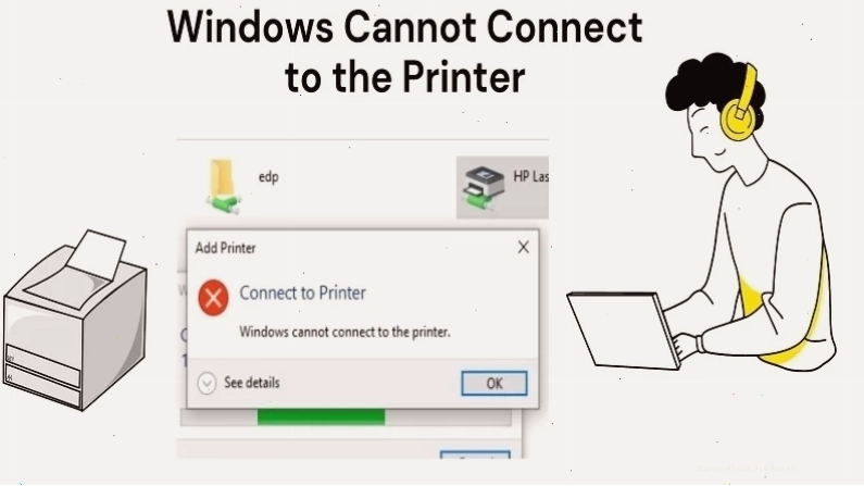 Sửa lỗi Windows cannot connect to the printer Win 10 bằng cách khởi động lại Printer Spooler