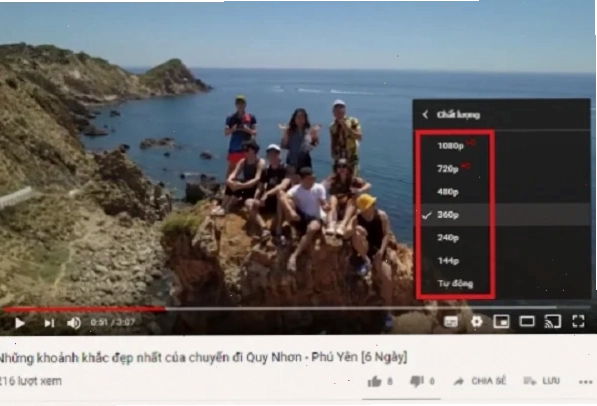 Sửa lỗi youtube không xem được trên máy tính với cập nhật trình duyệt
