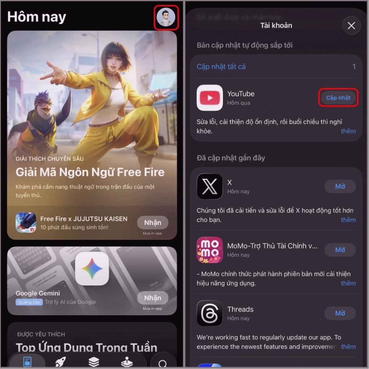 Sửa lỗi YouTube trên điện thoại Samsung