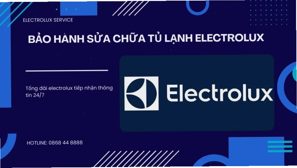 Sửa tủ lạnh electrolux chính hãng
